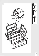 Preview for 11 page of Naterial MENORCA ALU Assemby - Use - Maintenance Manual