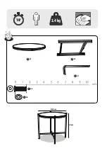 Preview for 3 page of Naterial MOBIS GLASS 3276007268096 Assemby - Use - Maintenance Manual