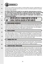 Preview for 14 page of Naterial MOBIS GLASS 3276007268096 Assemby - Use - Maintenance Manual