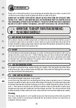 Preview for 36 page of Naterial MOBIS GLASS 3276007268096 Assemby - Use - Maintenance Manual