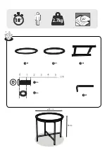 Preview for 3 page of Naterial MOBIS TRAY 3276007268072 Assemby - Use - Maintenance Manual