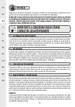 Preview for 10 page of Naterial MOBIS TRAY 3276007268072 Assemby - Use - Maintenance Manual