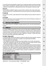 Preview for 11 page of Naterial MOBIS TRAY 3276007268072 Assemby - Use - Maintenance Manual