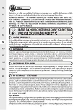 Preview for 16 page of Naterial MOBIS TRAY 3276007268072 Assemby - Use - Maintenance Manual