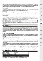 Preview for 17 page of Naterial MOBIS TRAY 3276007268072 Assemby - Use - Maintenance Manual