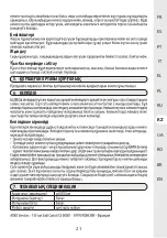 Preview for 21 page of Naterial MOBIS TRAY 3276007268072 Assemby - Use - Maintenance Manual