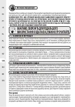 Preview for 22 page of Naterial MOBIS TRAY 3276007268072 Assemby - Use - Maintenance Manual