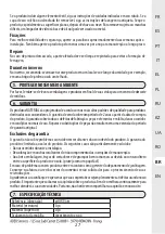 Preview for 27 page of Naterial MOBIS TRAY 3276007268072 Assemby - Use - Maintenance Manual