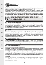 Preview for 28 page of Naterial MOBIS TRAY 3276007268072 Assemby - Use - Maintenance Manual