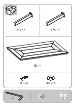 Preview for 3 page of Naterial MOSCOW 8424010728044 Assembly, Use, Maintenance Manual