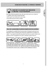 Preview for 5 page of Naterial MOSCOW 8424010728044 Assembly, Use, Maintenance Manual