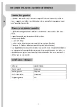 Preview for 6 page of Naterial MOSCOW 8424010728044 Assembly, Use, Maintenance Manual