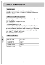 Preview for 16 page of Naterial MOSCOW 8424010728044 Assembly, Use, Maintenance Manual