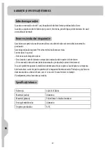 Preview for 22 page of Naterial MOSCOW 8424010728044 Assembly, Use, Maintenance Manual