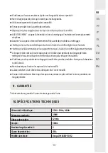 Preview for 13 page of Naterial NORI 2 LED Assembly, Use, Maintenance Manual