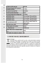 Preview for 14 page of Naterial NORI 2 LED Assembly, Use, Maintenance Manual