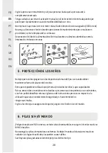 Preview for 20 page of Naterial NORI 2 LED Assembly, Use, Maintenance Manual