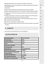 Preview for 23 page of Naterial NORI 2 LED Assembly, Use, Maintenance Manual