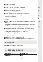 Preview for 63 page of Naterial NORI 2 LED Assembly, Use, Maintenance Manual