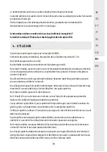 Preview for 79 page of Naterial NORI 2 LED Assembly, Use, Maintenance Manual