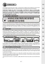 Preview for 41 page of Naterial NOXIA EUCALYPTUS Instruction Manual