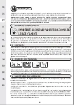 Preview for 18 page of Naterial OASIS ACACIA Instruction Manual