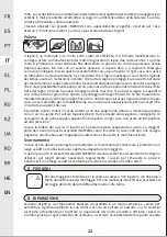 Preview for 22 page of Naterial OASIS ACACIA Instruction Manual