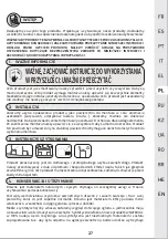 Preview for 27 page of Naterial OASIS ACACIA Instruction Manual