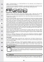 Preview for 28 page of Naterial OASIS ACACIA Instruction Manual