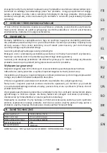 Preview for 29 page of Naterial OASIS ACACIA Instruction Manual