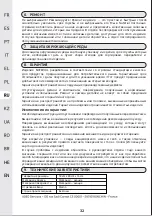 Preview for 32 page of Naterial OASIS ACACIA Instruction Manual