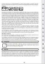 Preview for 43 page of Naterial OASIS ACACIA Instruction Manual