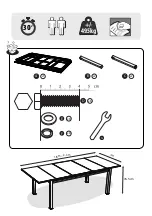 Preview for 3 page of Naterial ODYSSEA II 3276007268034 Assemby - Use - Maintenance Manual