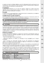 Preview for 17 page of Naterial ODYSSEA II 3276007268034 Assemby - Use - Maintenance Manual