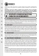 Preview for 28 page of Naterial ODYSSEA II 3276007268034 Assemby - Use - Maintenance Manual