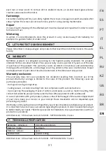 Preview for 31 page of Naterial ODYSSEA II 3276007268034 Assemby - Use - Maintenance Manual