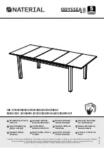 Preview for 1 page of Naterial ODYSSEA II 3276007268065 Assemby - Use - Maintenance Manual