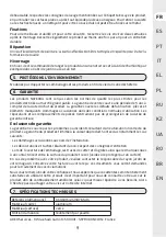 Preview for 9 page of Naterial ODYSSEA II 3276007268065 Assemby - Use - Maintenance Manual