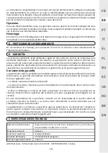 Preview for 15 page of Naterial ORIS 2021R09P07-0519 Assemby - Use - Maintenance Manual