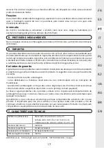 Preview for 17 page of Naterial ORIS 2021R09P07-0519 Assemby - Use - Maintenance Manual