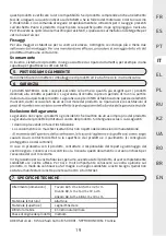 Preview for 19 page of Naterial ORIS 2021R09P07-0519 Assemby - Use - Maintenance Manual