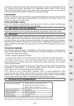 Preview for 27 page of Naterial ORIS 2021R09P07-0519 Assemby - Use - Maintenance Manual