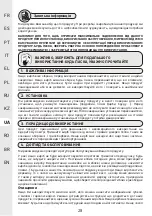 Preview for 28 page of Naterial ORIS 2021R09P07-0519 Assemby - Use - Maintenance Manual