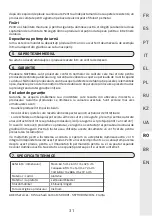 Preview for 31 page of Naterial ORIS 2021R09P07-0519 Assemby - Use - Maintenance Manual