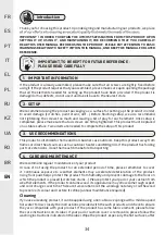 Preview for 34 page of Naterial ORIS 2021R09P07-0519 Assemby - Use - Maintenance Manual