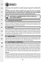 Preview for 28 page of Naterial ORIS Alu Assemby - Use - Maintenance Manual