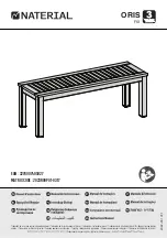 Naterial ORIS FIX 2023R09P01-0317 Instruction Manual preview