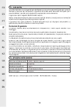 Preview for 18 page of Naterial ORIS FIX 2023R09P01-0317 Instruction Manual