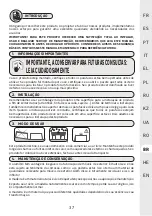 Preview for 37 page of Naterial ORIS FIX 2023R09P01-0317 Instruction Manual