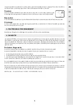 Preview for 9 page of Naterial ORIS Assembly, Use, Maintenance Manual